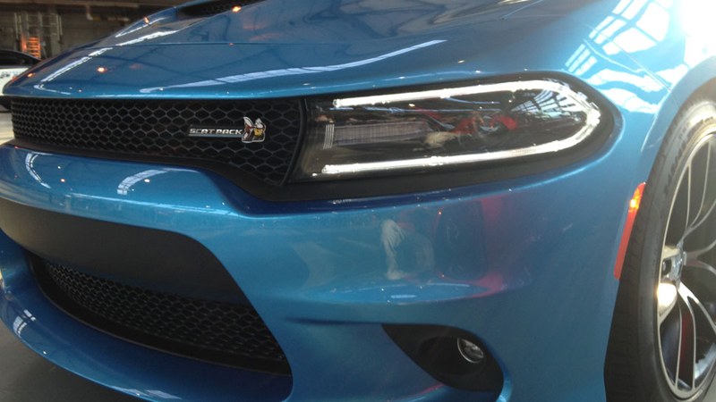 Illustration for article titled The Charger Hellcat Is The Most American/Insane Car You Can Buy